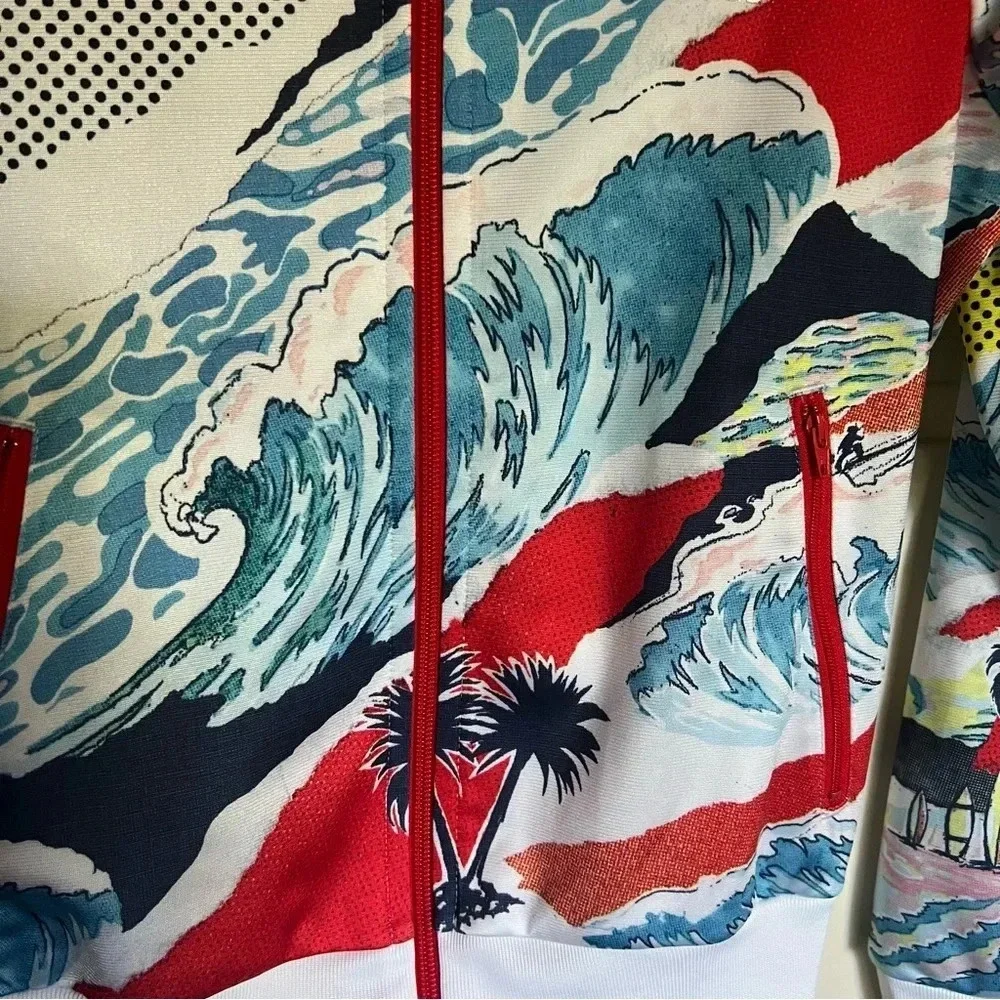 Adidas‎ Firebird Venice Beach Superstar Track Jacket Size XS